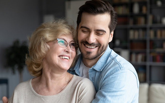 find younger men